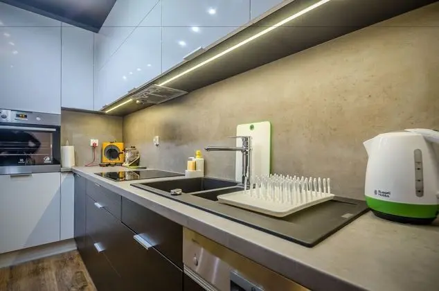 Deluxe Apart Daire, 1 Yatak Odası, Sigara İçilmez, Bahçe Manzaralı