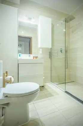 Deluxe Apart Daire, 1 Yatak Odası, Sigara İçilmez, Bahçe Manzaralı