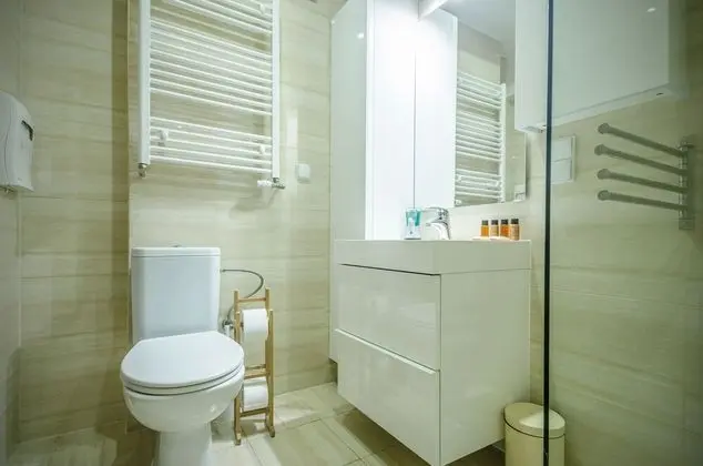 Deluxe Apart Daire, 1 Yatak Odası, Sigara İçilmez, Bahçe Manzaralı