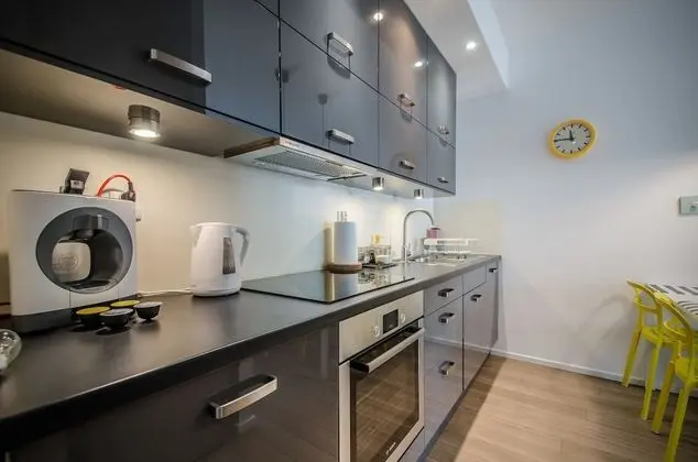 Junior Apart Daire, 1 Yatak Odası, Sigara İçilmez, Küvet