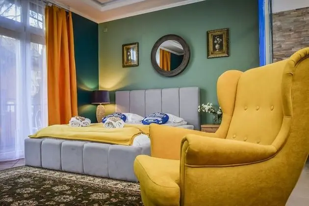 Deluxe Tek Büyük Yataklı Oda