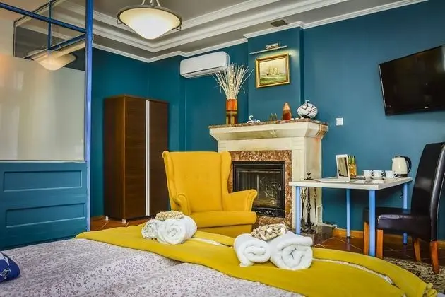 Deluxe Tek Büyük Yataklı Oda