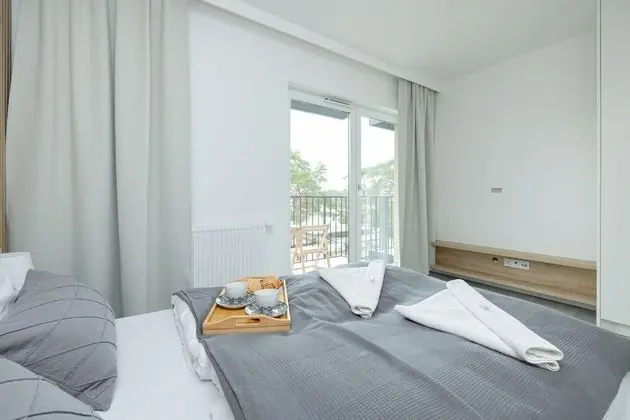 Apart Daire, 1 Yatak Odası, Balkon, Plaj Kenarı