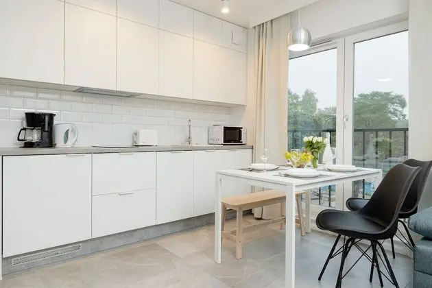 Apart Daire, 1 Yatak Odası, Balkon, Plaj Kenarı