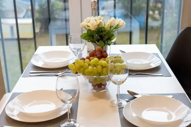 Apart Daire, 1 Yatak Odası, Balkon, Plaj Kenarı