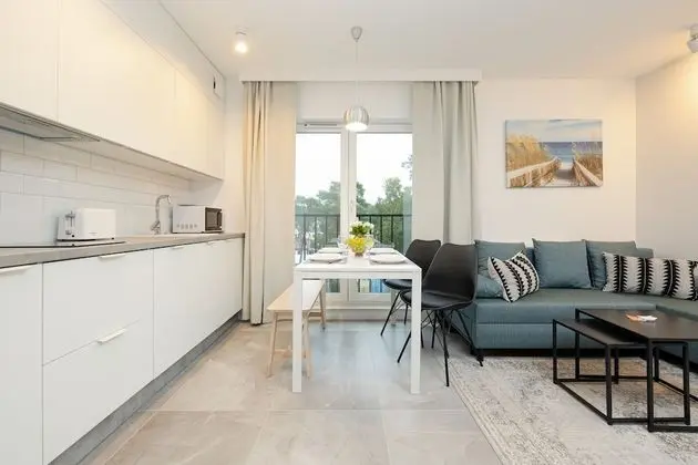Apart Daire, 1 Yatak Odası, Balkon, Plaj Kenarı