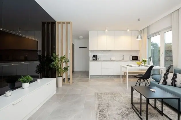 Apart Daire, 1 Yatak Odası, Balkon, Plaj Kenarı
