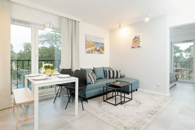 Apart Daire, 1 Yatak Odası, Balkon, Plaj Kenarı