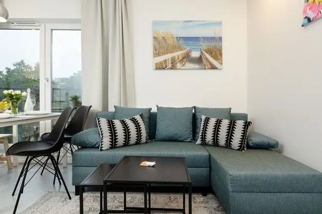 Apart Daire, 1 Yatak Odası, Balkon, Plaj Kenarı