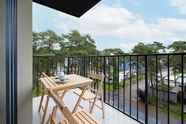 Apart Daire, 1 Yatak Odası, Balkon, Plaj Kenarı