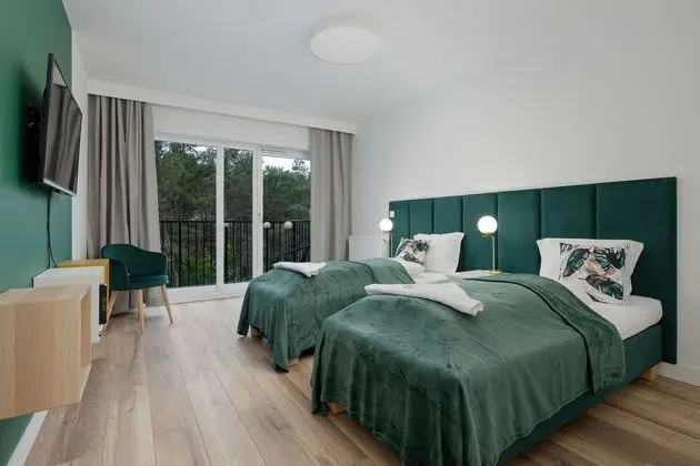 Apart Daire, 2 Yatak Odası, Balkon, Plaj Kenarı