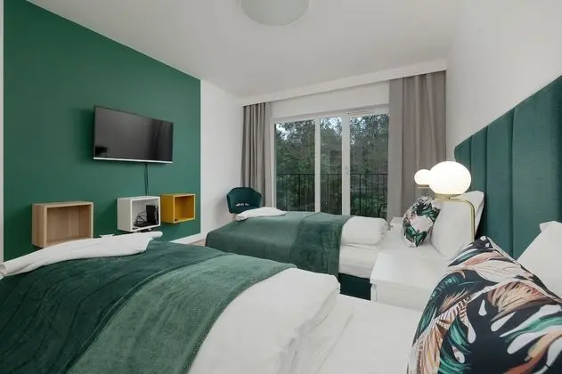 Apart Daire, 2 Yatak Odası, Balkon, Plaj Kenarı