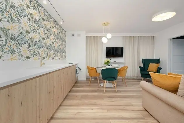 Apart Daire, 2 Yatak Odası, Balkon, Plaj Kenarı