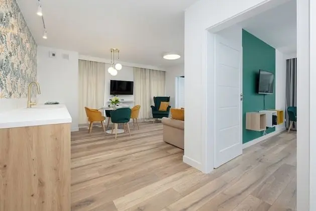 Apart Daire, 2 Yatak Odası, Balkon, Plaj Kenarı
