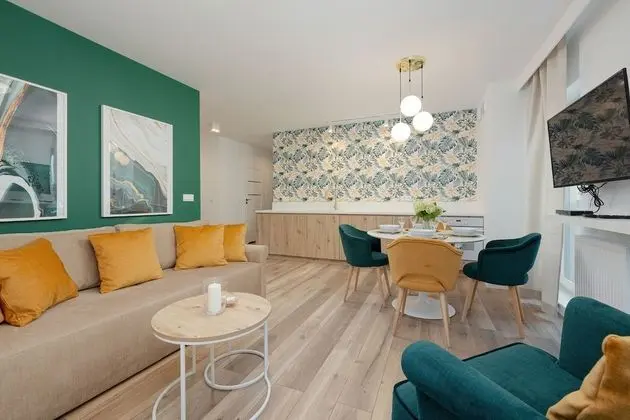 Apart Daire, 2 Yatak Odası, Balkon, Plaj Kenarı