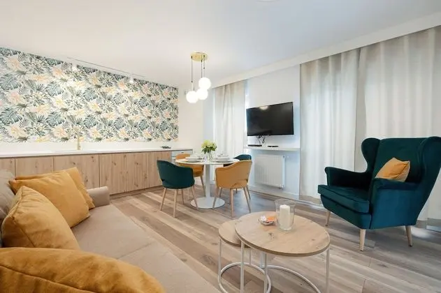 Apart Daire, 2 Yatak Odası, Balkon, Plaj Kenarı
