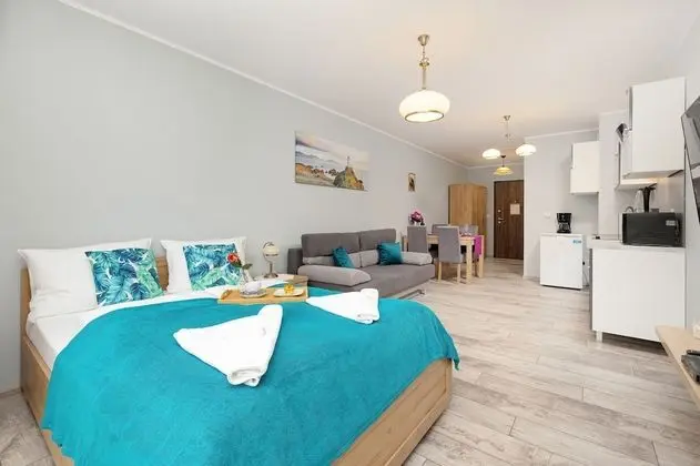 Stüdyo, Balkon, Plaj Kenarı