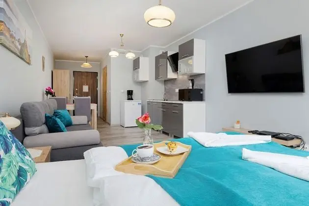 Stüdyo, Balkon, Plaj Kenarı