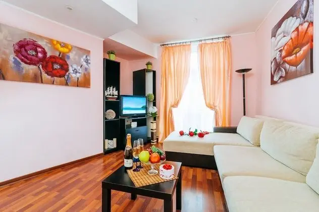 Basic Apart Daire, 1 Yatak Odası (Prospect Nezavisimosti, 46)