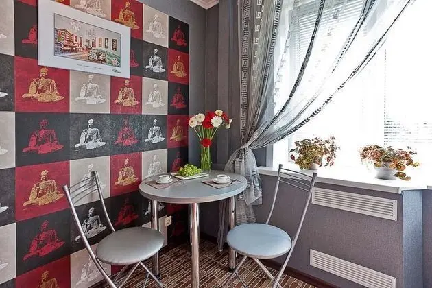 Standard Apart Daire, 1 Yatak Odası (Prospect Nezavisimosti, 52)