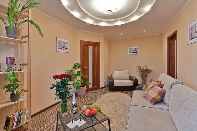 Standard Apart Daire, 1 Yatak Odası (Prospect Nezavisimosti, 52)