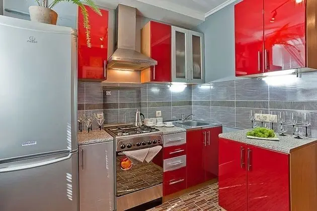 Standard Apart Daire, 1 Yatak Odası (Prospect Nezavisimosti, 52)