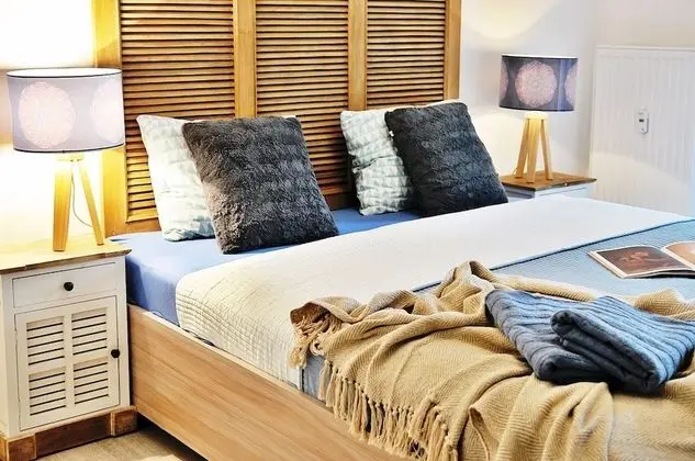 Superior Apart Daire, Birden Çok Yatak, Sigara İçilmez, Park Manzaralı