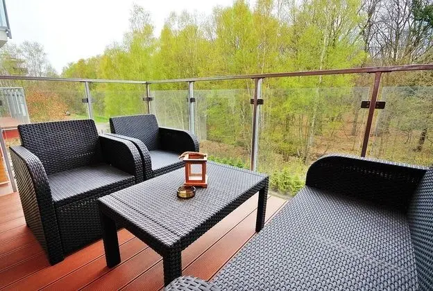 Superior Apart Daire, Birden Çok Yatak, Sigara İçilmez, Park Manzaralı