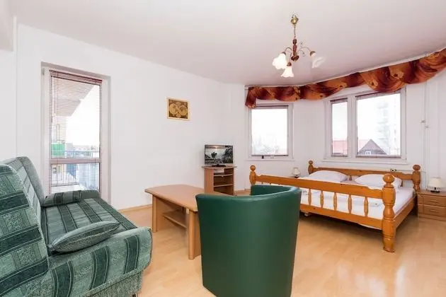 Stüdyo, Balkon, Plaj Kenarı