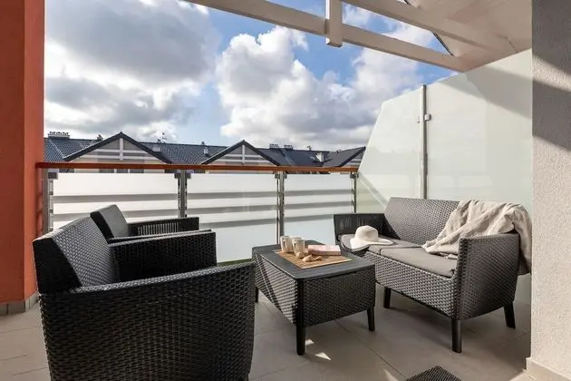 Apart Daire, 1 Yatak Odası, Balkon