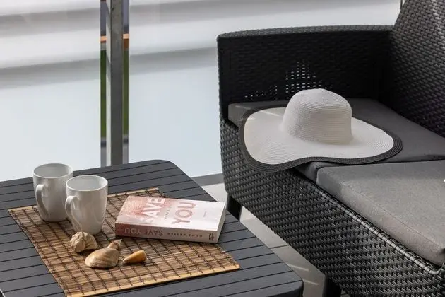 Apart Daire, 1 Yatak Odası, Balkon