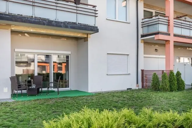Apart Daire, 1 Yatak Odası, Teras