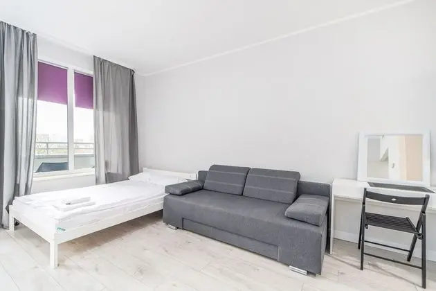 Dört Kişilik Oda, 2 Çift Kişilik Yatak, Balkon