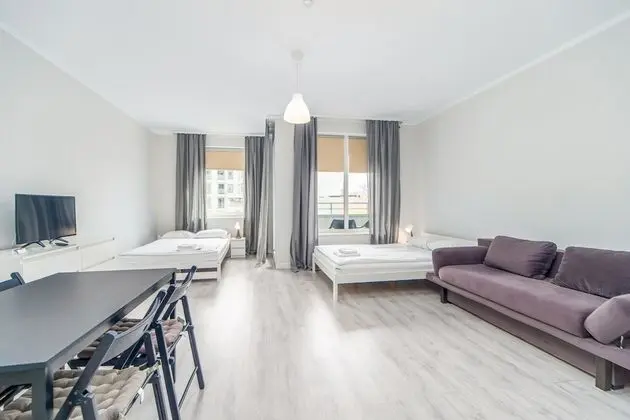 Dört Kişilik Oda, 2 Çift Kişilik Yatak, Balkon