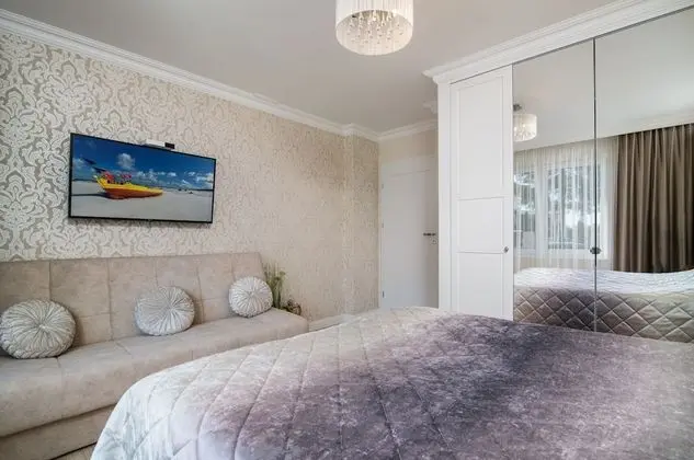 Apart Daire, Teras (Glamour)