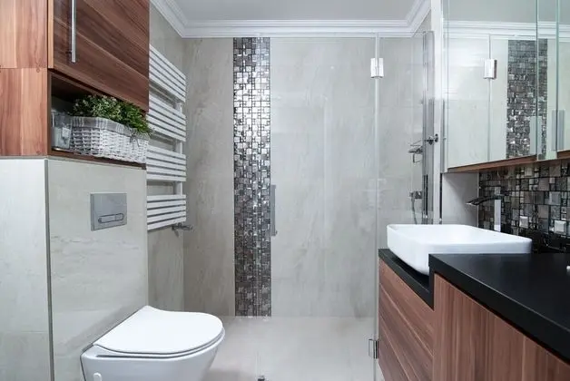 Apart Daire, Teras (Glamour)