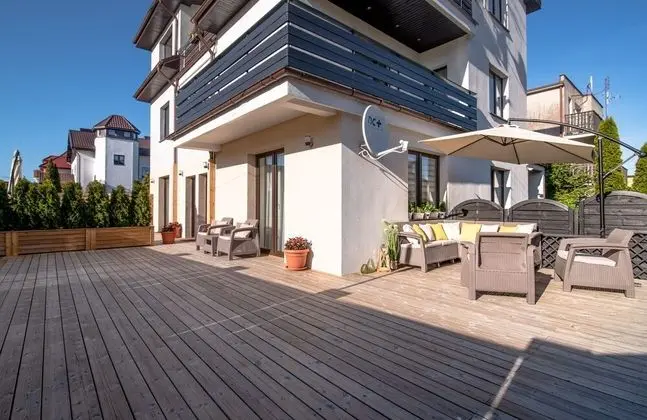 Apart Daire, Teras (Glamour)