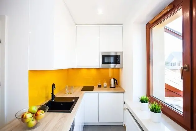 Apart Daire, 1 Yatak Odası, Balkon (Sunny)