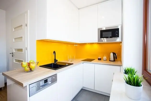 Apart Daire, 1 Yatak Odası, Balkon (Sunny)