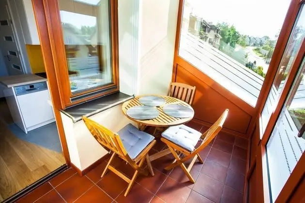 Apart Daire, 1 Yatak Odası, Balkon (Sunny)