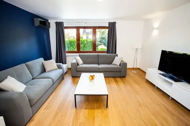 Apart Daire, 2 Yatak Odası, 2 Banyolu (Azure)