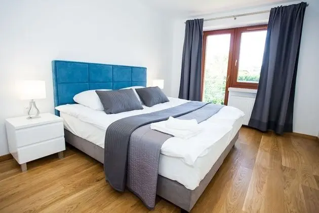 Apart Daire, 2 Yatak Odası, 2 Banyolu (Azure)