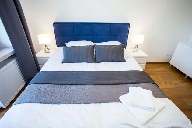 Apart Daire, 2 Yatak Odası, 2 Banyolu (Azure)