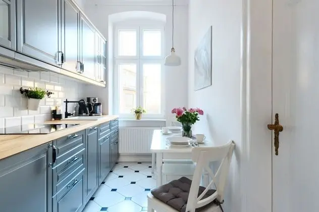 Deluxe Apart Daire, 1 Yatak Odası, Mutfak, Nehir Manzaralı