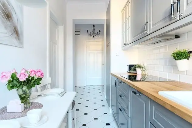 Deluxe Apart Daire, 1 Yatak Odası, Mutfak, Nehir Manzaralı