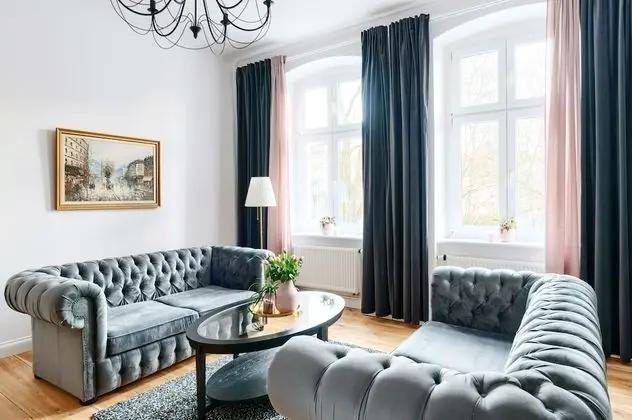 Deluxe Apart Daire, 1 Yatak Odası, Mutfak, Nehir Manzaralı