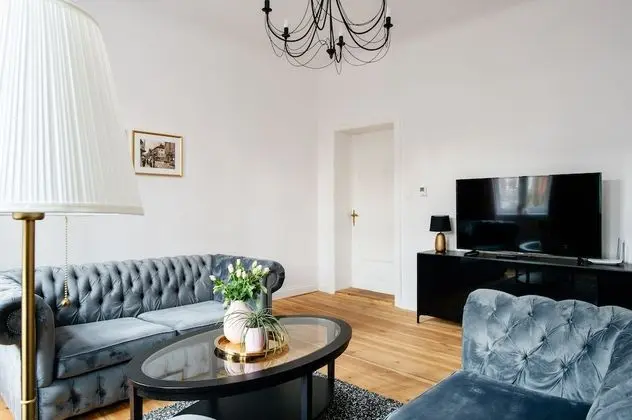 Deluxe Apart Daire, 1 Yatak Odası, Mutfak, Nehir Manzaralı