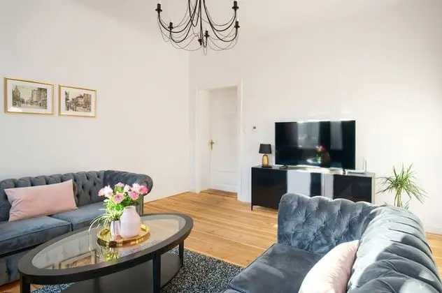 Deluxe Apart Daire, 1 Yatak Odası, Mutfak, Nehir Manzaralı