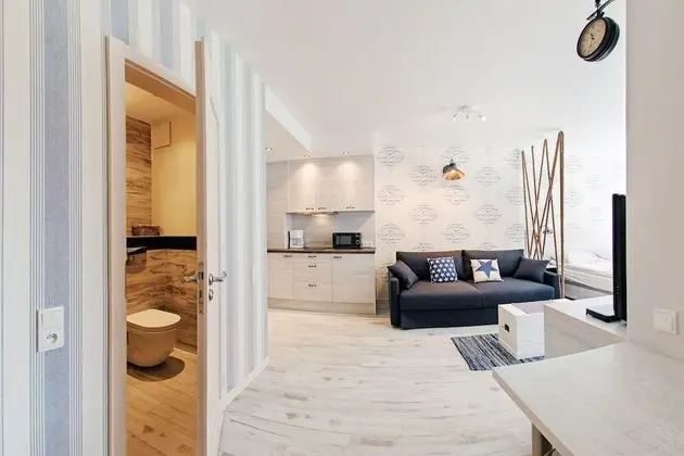 Apart Daire, Bahçe Manzaralı (90a)