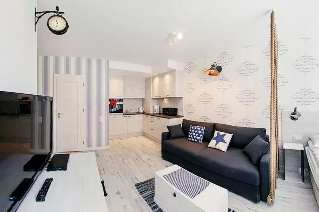 Apart Daire, Bahçe Manzaralı (90a)